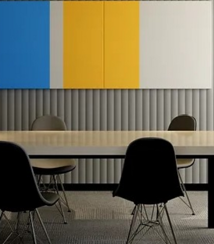 Flute Wall Panel