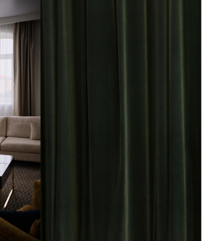 Velvet Curtains