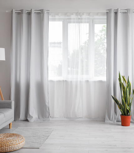 Single Curtains