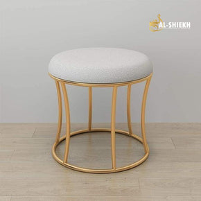 Fancy Stool with Long MS Frame & Compact Cushion – Modern Minimal Design