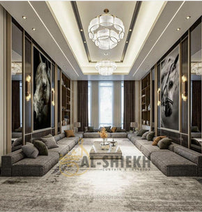 The Royal Curve - Where Arabic Tradition Meets Modern Luxury