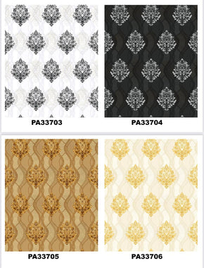 Elegant Chinese Bunch Pattern Wallpaper – Classic Asian-Inspired Wall Decor
