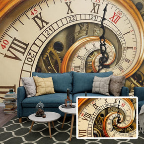 3D Print Wall Picture with Clock Design – Matte Flex Paper
