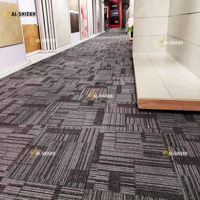 Carpet Tiles – Light & Dark Gray Combination, Stylish & Durable