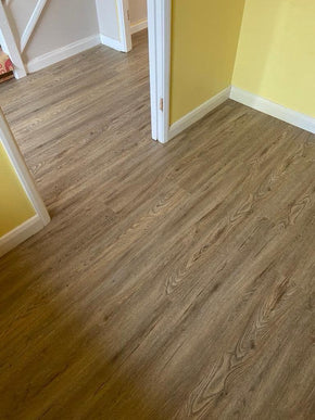 Wood Flooring – Matte Finish, Light Brown with Varied Shades