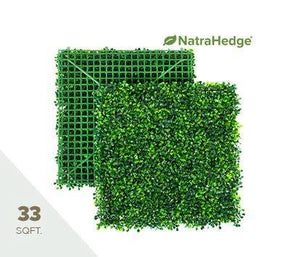 Artificial Hedge Tiles – Perfect for Stylish Wall Designing