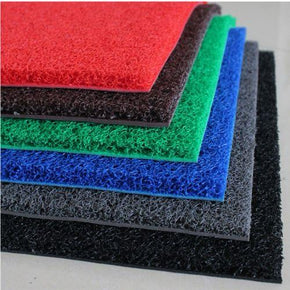 Gym Rubber Mats – Sponge Pattern Design, 4 Color Options