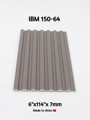 WPC Wall Panel – 6" x 114", 7mm Thickness | Waterproof & Termite-Proof Decorative Panel