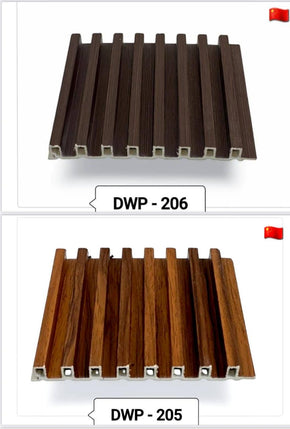 Fluted Wall Panel – 8" x 114", 25mm Thickness | 10+ New Colors Available
