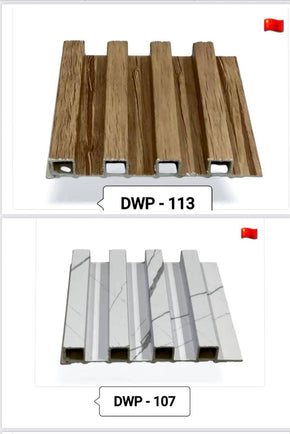 Fluted Wall Panel – 8" x 114", 25mm Thickness | 10+ New Colors Available