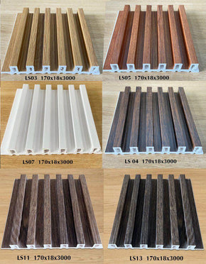 Fluted Wall Panel – 8" x 114", 25mm Thickness | Modern Textured Design