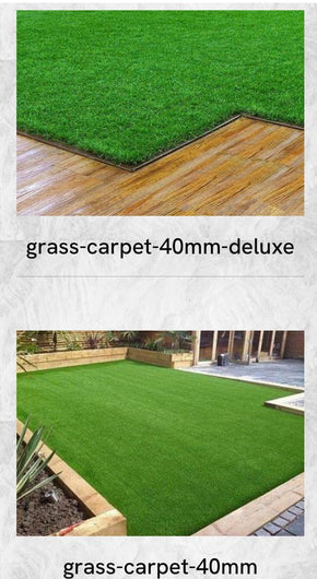 Artificial Grass – 40mm Thick Premium Turf