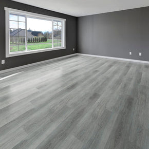 Vinyl Flooring – Wood Gray Pattern, 6x36 Inches, 30+ Colors Available